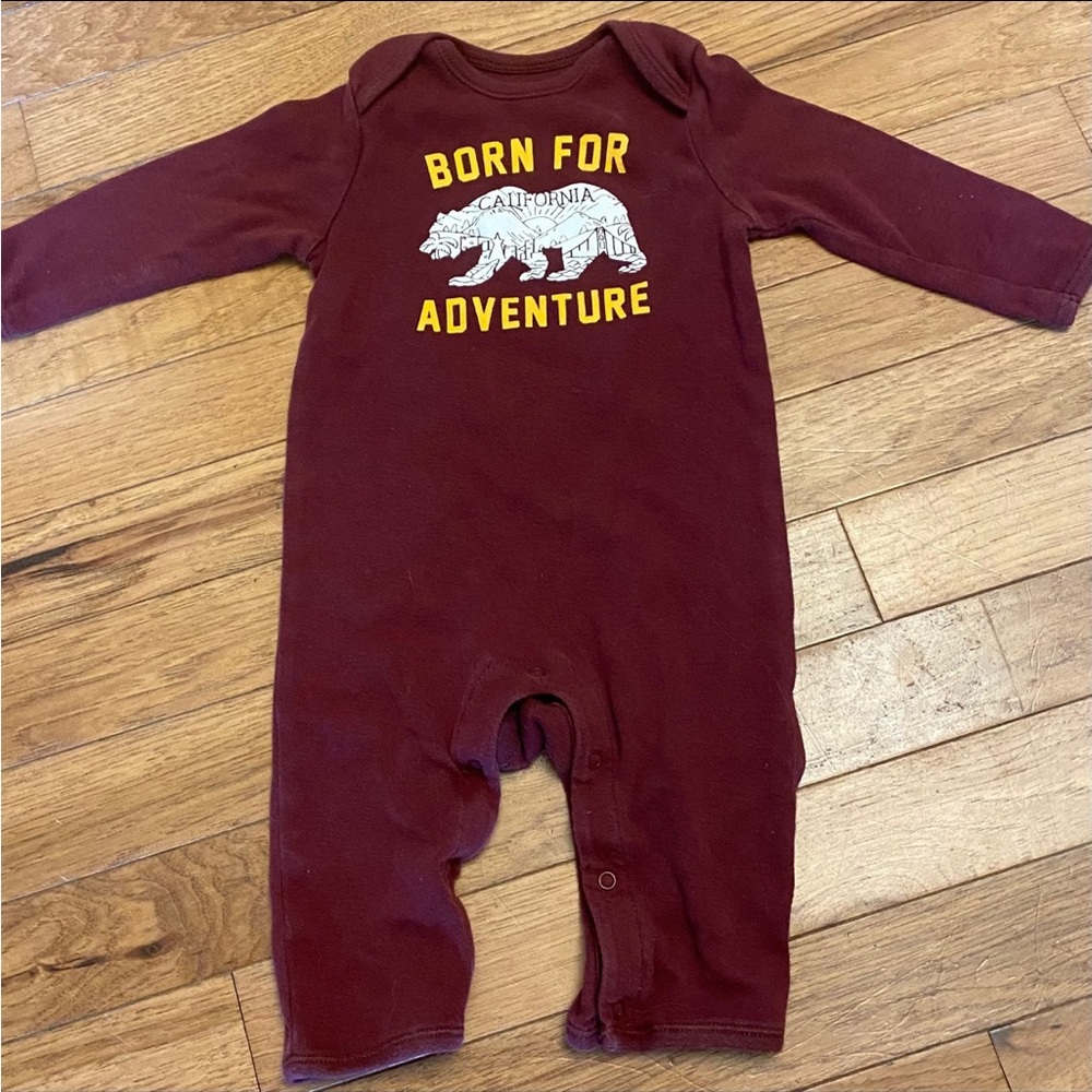 3/6 Month Old Navy Romper